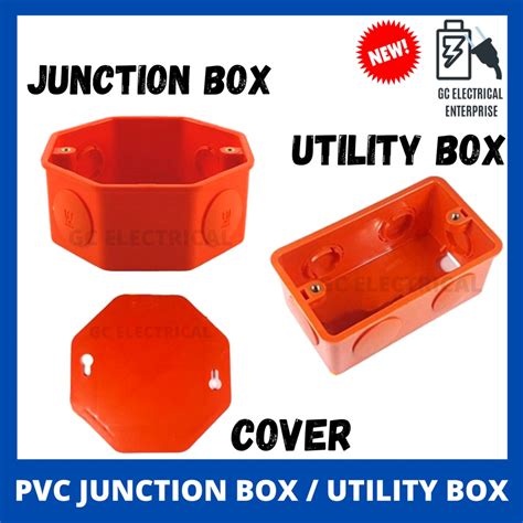 junction box for|junction box and utility difference.